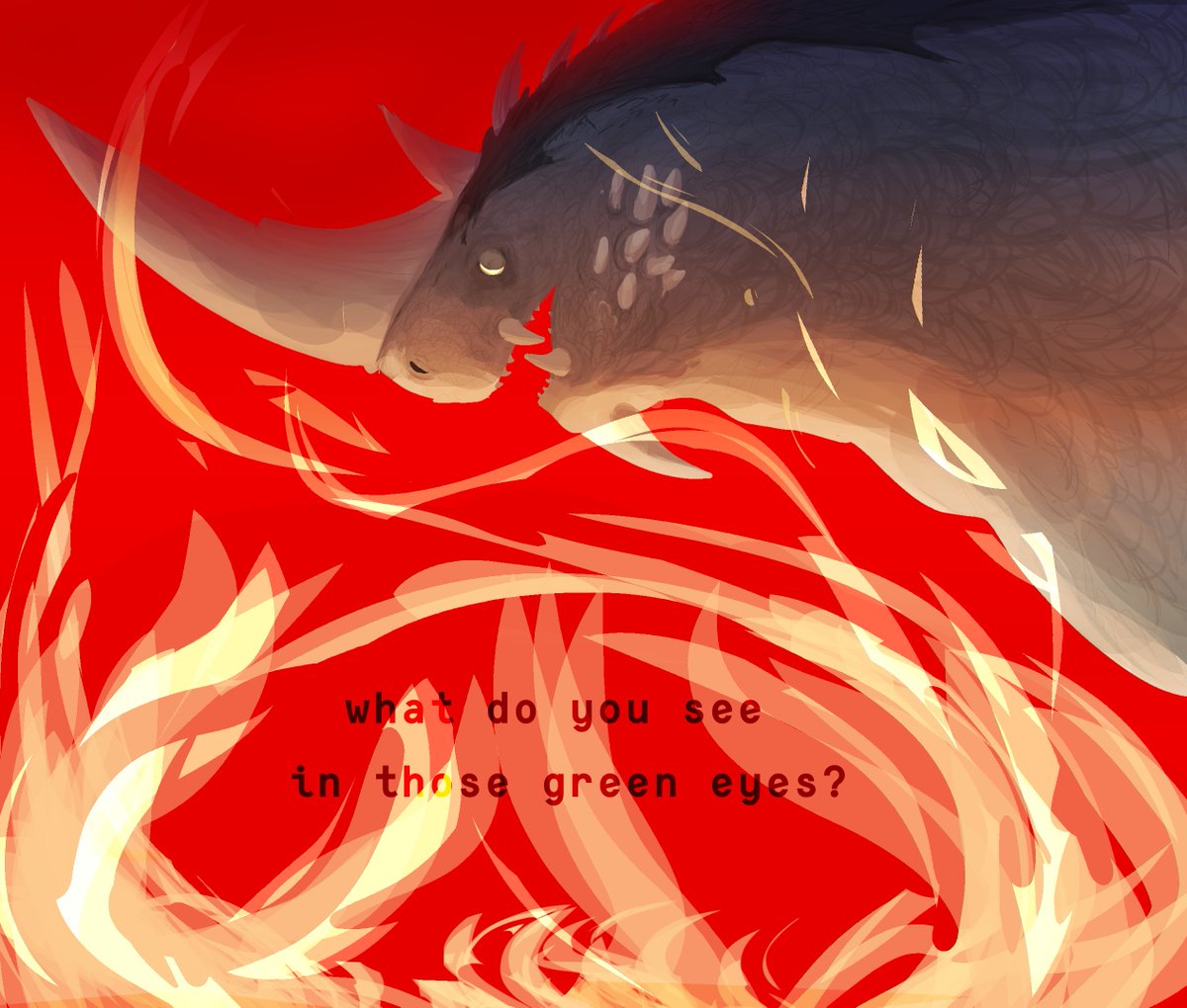 Art trade with <a href="/HymenopteraWasp/">indo</a> 
Probably my best artwork so far I'm proud of it