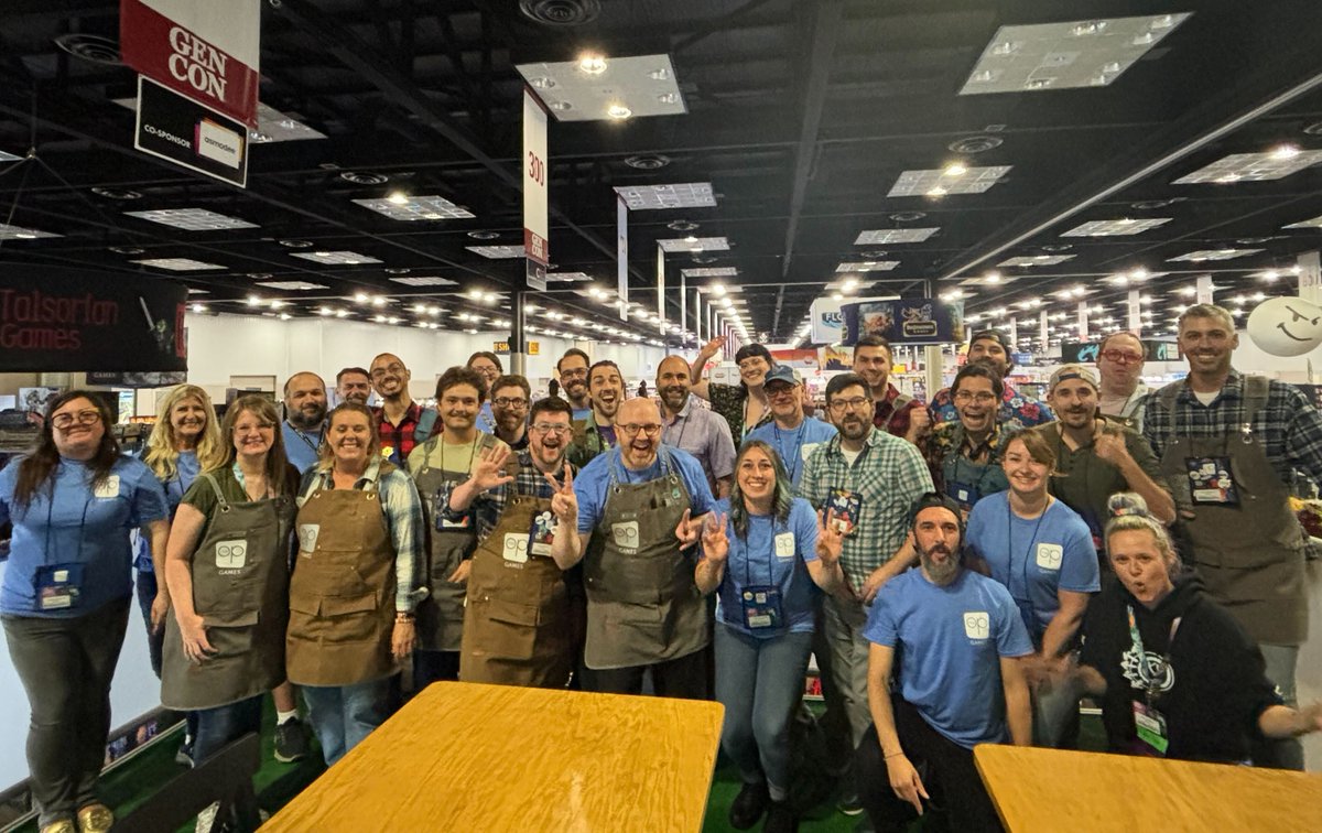 AND THAT'S A WRAP! 🎬

We appreciate everyone who made us part of their #GenCon! We can't wait to see you again next year!