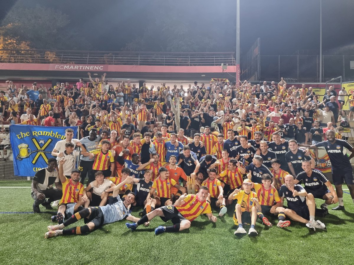 𝙑I𝙚𝙣𝙘𝙚𝙙𝙤𝙧𝙨 💛❤️

Tres plens quadribarrats al Guinardó durant la setmana del <a href="/thistorics/">Torneig d'Històrics</a> 😍

Enhorabona a tota l'organització, als voluntaris i al <a href="/martinenc/">FC Martinenc</a> una temporada més! 👏👏