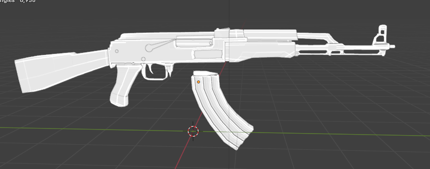 MrLuckedDEV's tweet photo. AK-47
#Blender #Roblox #RobloxStudio https://t.co/FdNmms6YQG