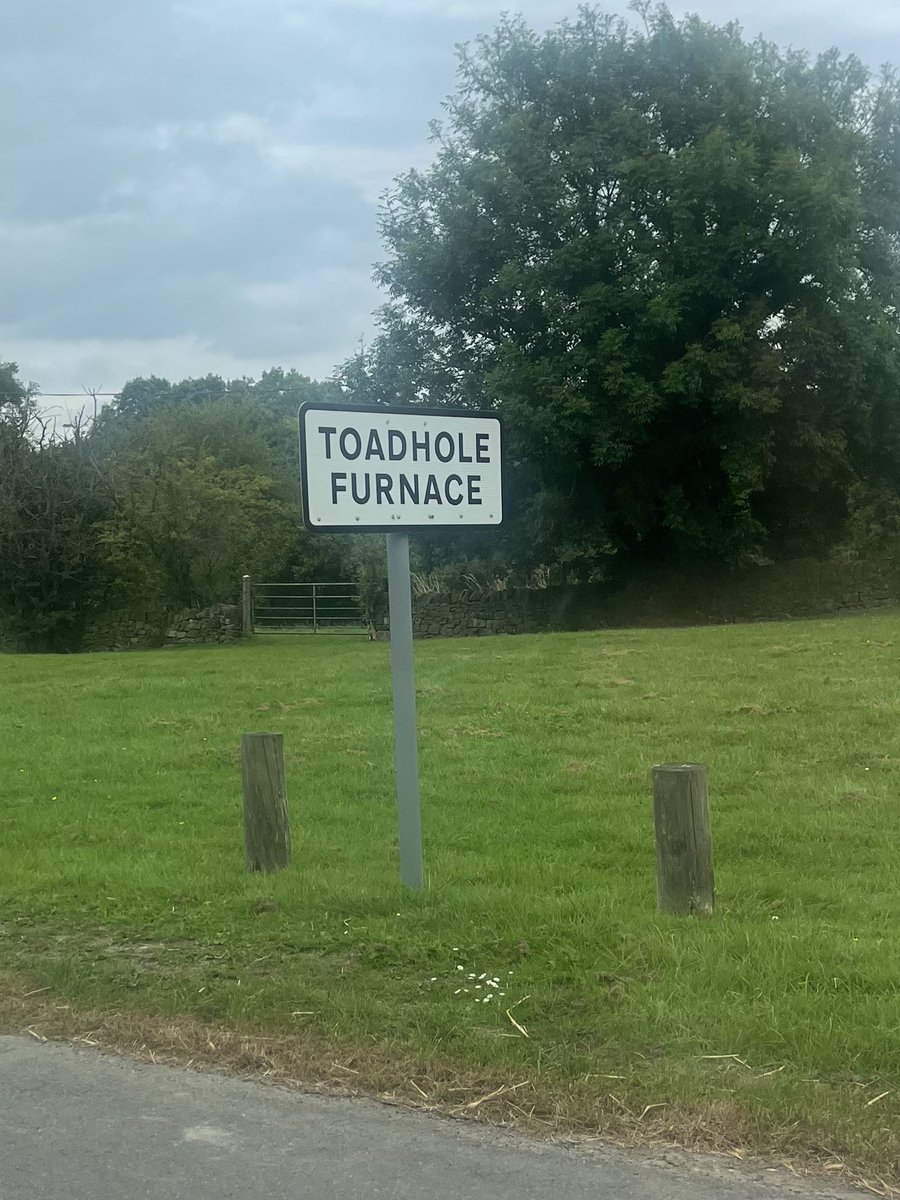 That’s it, the pinnacle of English village names has been reached