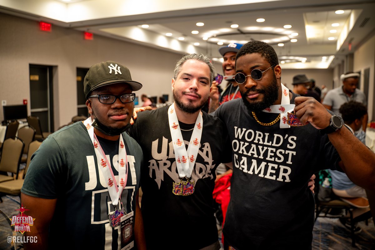 Killer Instinct top 3 at Defend the North X!

🥇 <a href="/XiBassiX/">UA|Bass (𝘍𝘰𝘳𝘵𝘦)</a>
🥈 Masia4self
🥉 <a href="/BlackDiamondGMZ/">LAGr| Worlds Okayest Gamer 💪🏿🎮 🎙🇭🇹 ON BREAK</a>