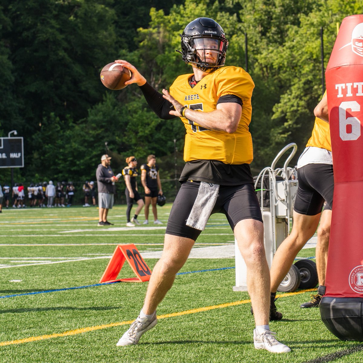 First week of practices complete.....
📸- Max Moffitt
#GohTigers | #Arete