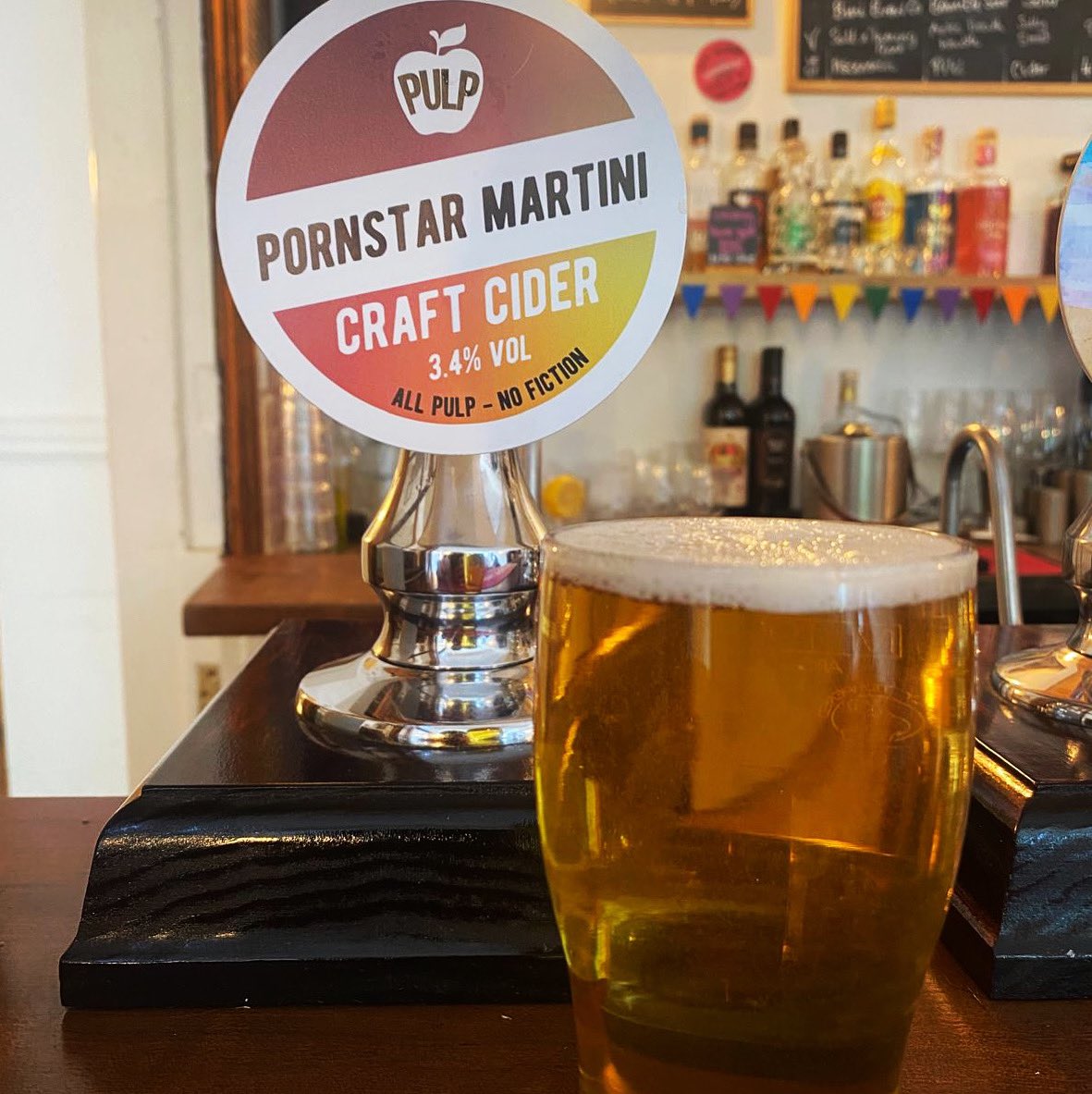 The Falcon, York (@thefalconyork) on Twitter photo Weβve got a new still cider on our cask lines! Pornstar Martini from <a href="/PulpCiderCo/">PULP Cider</a>
This passionfruit punch is packed with all the favourites of the legendary cocktail. The hit of lime smashes through the sweetness of the purple fruit, leaving the light linger of vanilla. Weβve got a new still cider on our cask lines! Pornstar Martini from <a href="/PulpCiderCo/">PULP Cider</a>
This passionfruit punch is packed with all the favourites of the legendary cocktail. The hit of lime smashes through the sweetness of the purple fruit, leaving the light linger of vanilla.