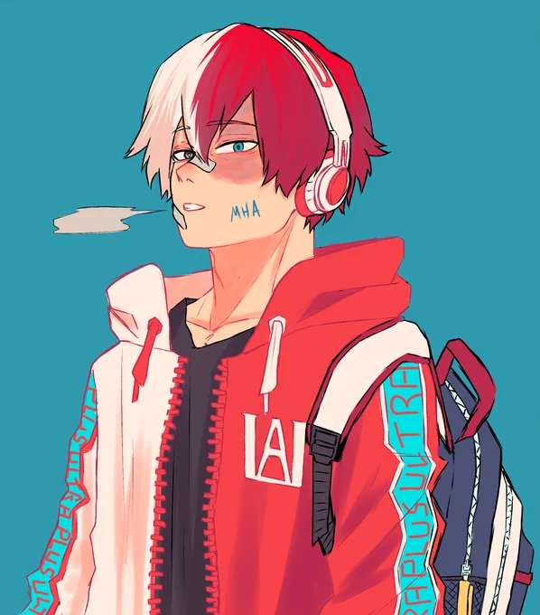 Midoriya and Todoroki were my favorites.This one is from around 2019/2020 I guess#ThankyouKoheiHorikoshi #BNHA 