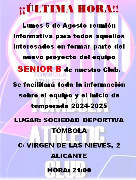 Tómbola Athletic Club Oficial (@tombolaac) on Twitter photo 