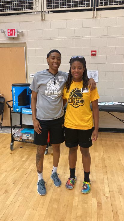 J.JR27 (@jjr2027) on Twitter photo It was an honor to experience <a href="/KSUOwlsWBB/">Kennesaw State WBB</a> Elite camp this past weekend. Thank you <a href="/CoachOBlue/">Octavia Blue</a>, <a href="/CoachKNMac/">Keisha McClinic</a>, and everyone else for the experience to learn. It was an honor to experience <a href="/KSUOwlsWBB/">Kennesaw State WBB</a> Elite camp this past weekend. Thank you <a href="/CoachOBlue/">Octavia Blue</a>, <a href="/CoachKNMac/">Keisha McClinic</a>, and everyone else for the experience to learn.