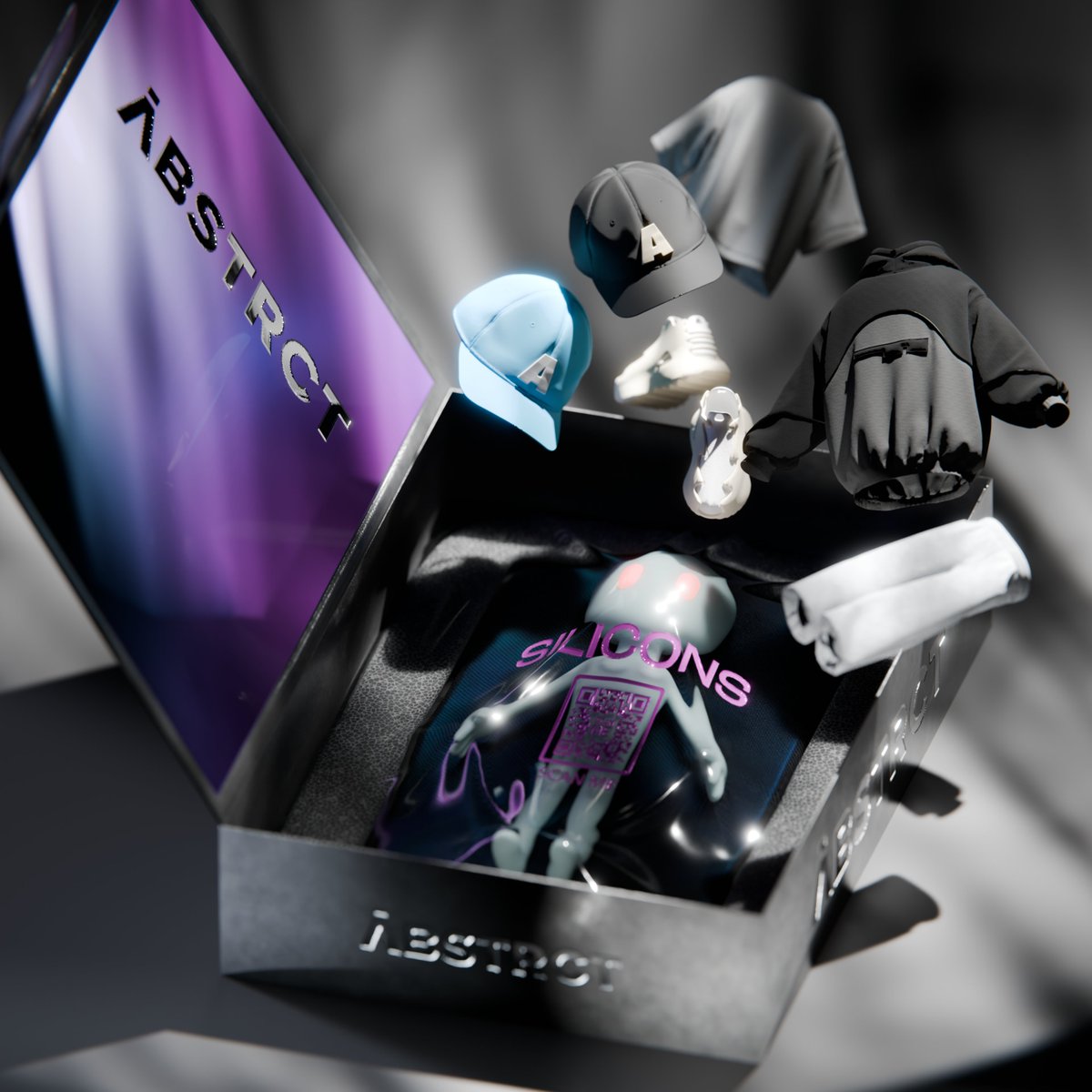 SILI start into the week to all you ABSTRCT minds ✍️🫶

<a href="/SILICONS_CAW/">SILICONS</a> 
#concept #render