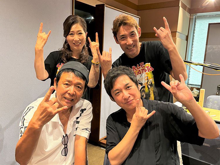 georgepromotion's tweet image. #USEN C-42ch “#ジョージのぶち好きやけー！”
今回のゲストは #松原健之 さんと #中山琉美 さんです。
放送は8/18まで。
ぜひお聴きください🙇
byスタッフ

●番組詳細はこちらから👇
e.usen.com/feature/featur…