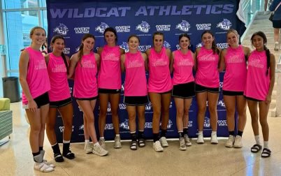 The Lady Leopards concluded their summer basketball at ACU Team Camp. Lost in the Semi-Finals. Proud of everything these girls have done this summer!