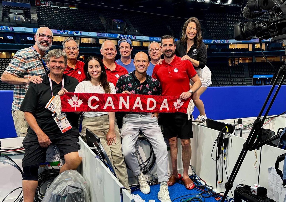 Benoit Huot (@benhuot) on Twitter photo Ă lâĂ©quipe <a href="/RC_Sports/">Radio-Canada Sports</a> un immense merci pour votre soutien lors des Jeux!
Votre dévouement a été essentiel au succÚs des reportages. Grùce à vous, ces moments inoubliables resteront gravés dans la mémoire des canadiens
On se retrouve dĂšs le 28 aoĂ»t Ă lâoccasion mes jeux prĂ©fĂ©rĂ©s Ă lâĂ©quipe <a href="/RC_Sports/">Radio-Canada Sports</a> un immense merci pour votre soutien lors des Jeux!
Votre dévouement a été essentiel au succÚs des reportages. Grùce à vous, ces moments inoubliables resteront gravés dans la mémoire des canadiens
On se retrouve dĂšs le 28 aoĂ»t Ă lâoccasion mes jeux prĂ©fĂ©rĂ©s