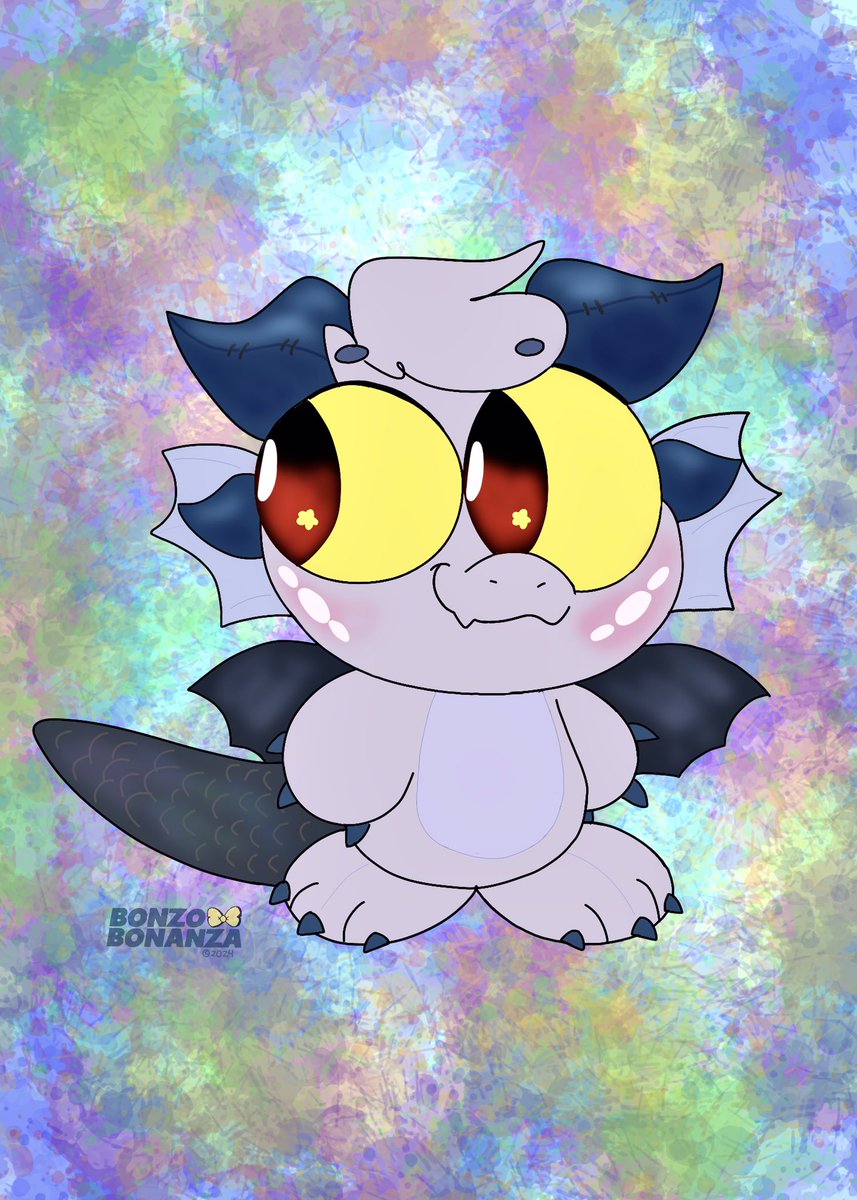 BonzoBonanza's tweet photo. A gift art for @scribblerox! β¨
#scribbledrox https://t.co/HcmFfn3HAz
