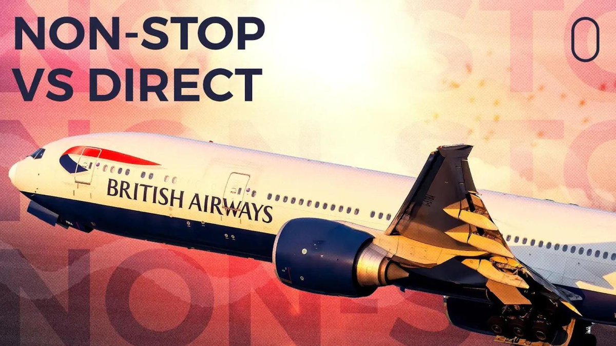 Non-Stop Vs Direct Flights Whats The Difference simpleflying.com/video/non-stop…