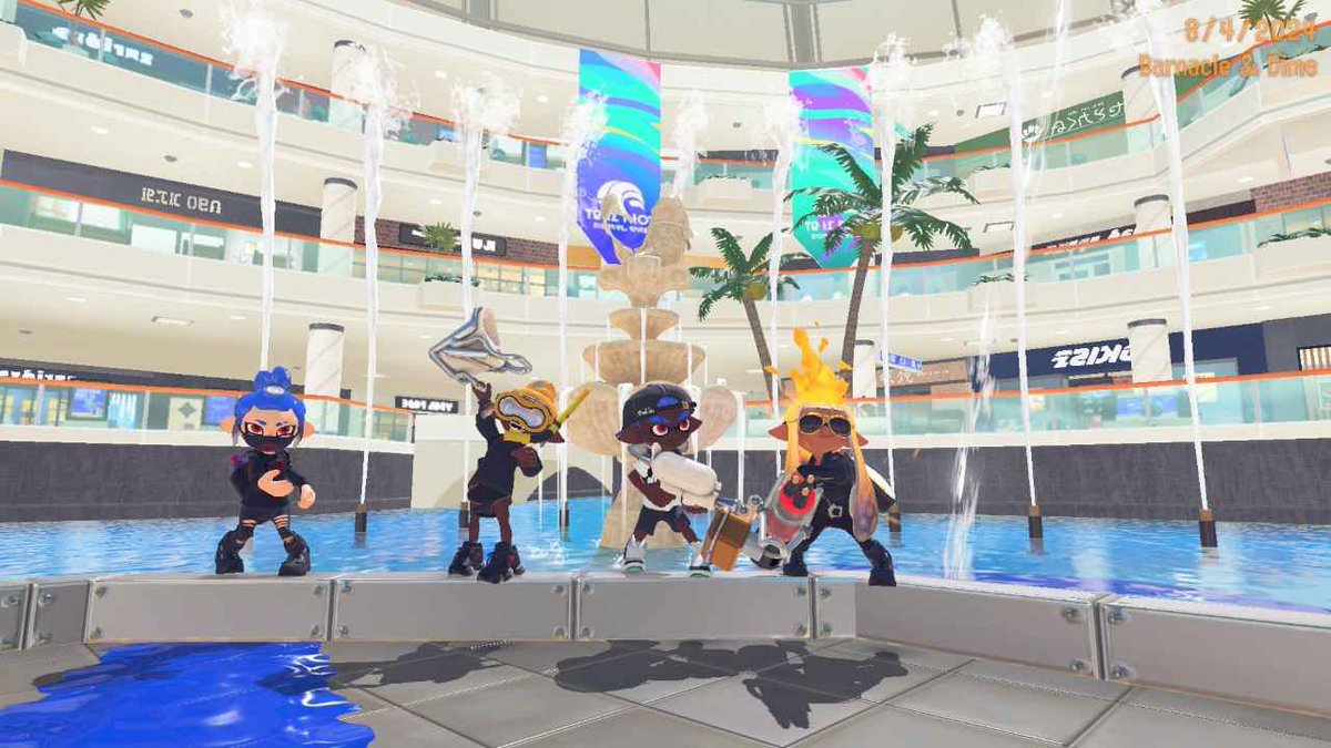 DarkStridersDS's tweet image. We Advanced to the Semifinals with a 5-1 win over Squiddle Me This. Our underdog story still continues!!!

@Chosen1Cam the zooka main
@FallinGalaxyO9 untouchable edit player
@Yuko_Amagi plays well when sleepy 
@Mellowtonin_ wants to throw his bucket at ppl