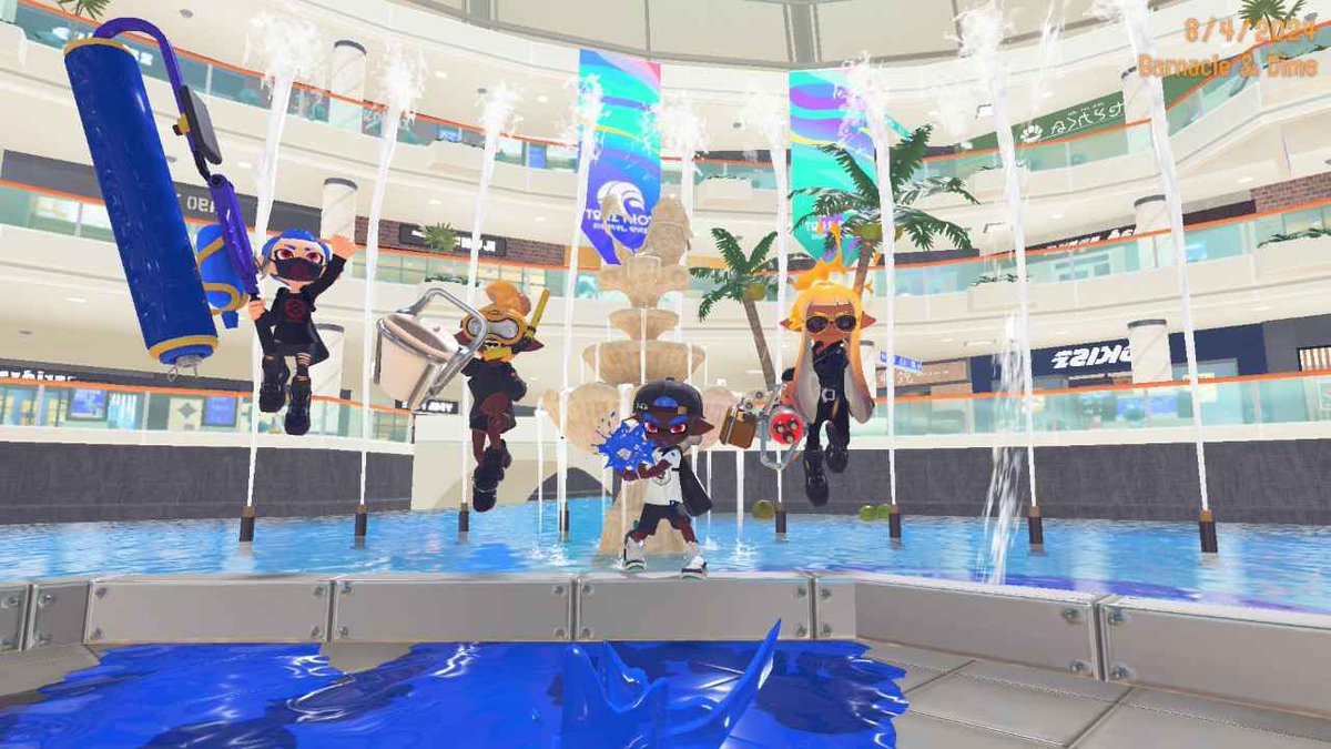 DarkStridersDS's tweet image. We Advanced to the Semifinals with a 5-1 win over Squiddle Me This. Our underdog story still continues!!!

@Chosen1Cam the zooka main
@FallinGalaxyO9 untouchable edit player
@Yuko_Amagi plays well when sleepy 
@Mellowtonin_ wants to throw his bucket at ppl