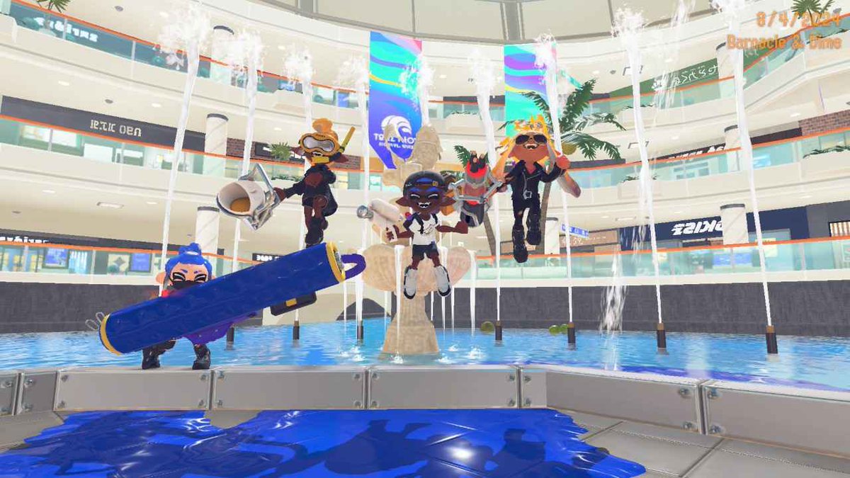 DarkStridersDS's tweet image. We Advanced to the Semifinals with a 5-1 win over Squiddle Me This. Our underdog story still continues!!!

@Chosen1Cam the zooka main
@FallinGalaxyO9 untouchable edit player
@Yuko_Amagi plays well when sleepy 
@Mellowtonin_ wants to throw his bucket at ppl