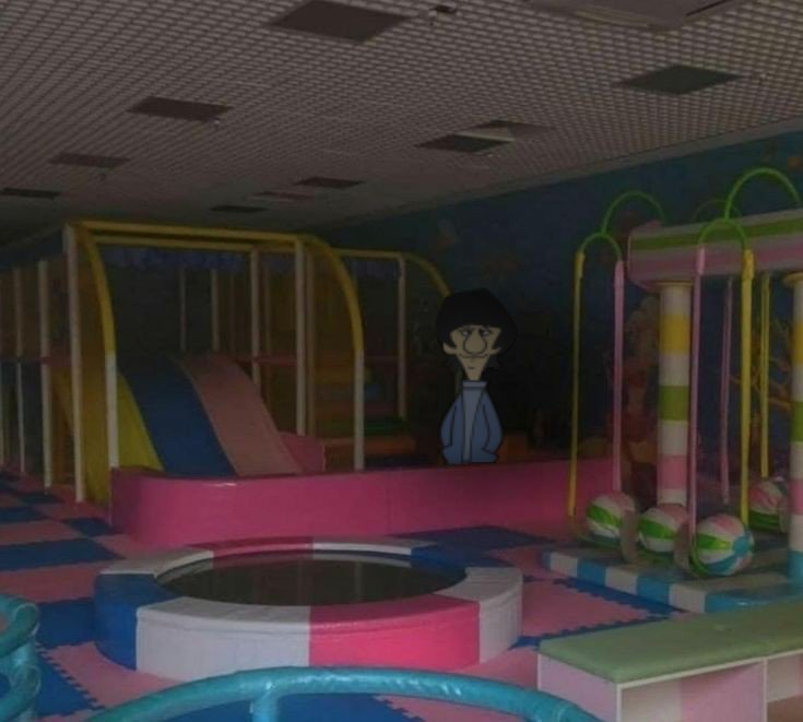 siin_07's tweet photo. I just remembered the time I edited the cartoon Beatles into liminal spaces back in 2022 https://t.co/Iip8aWbCTX