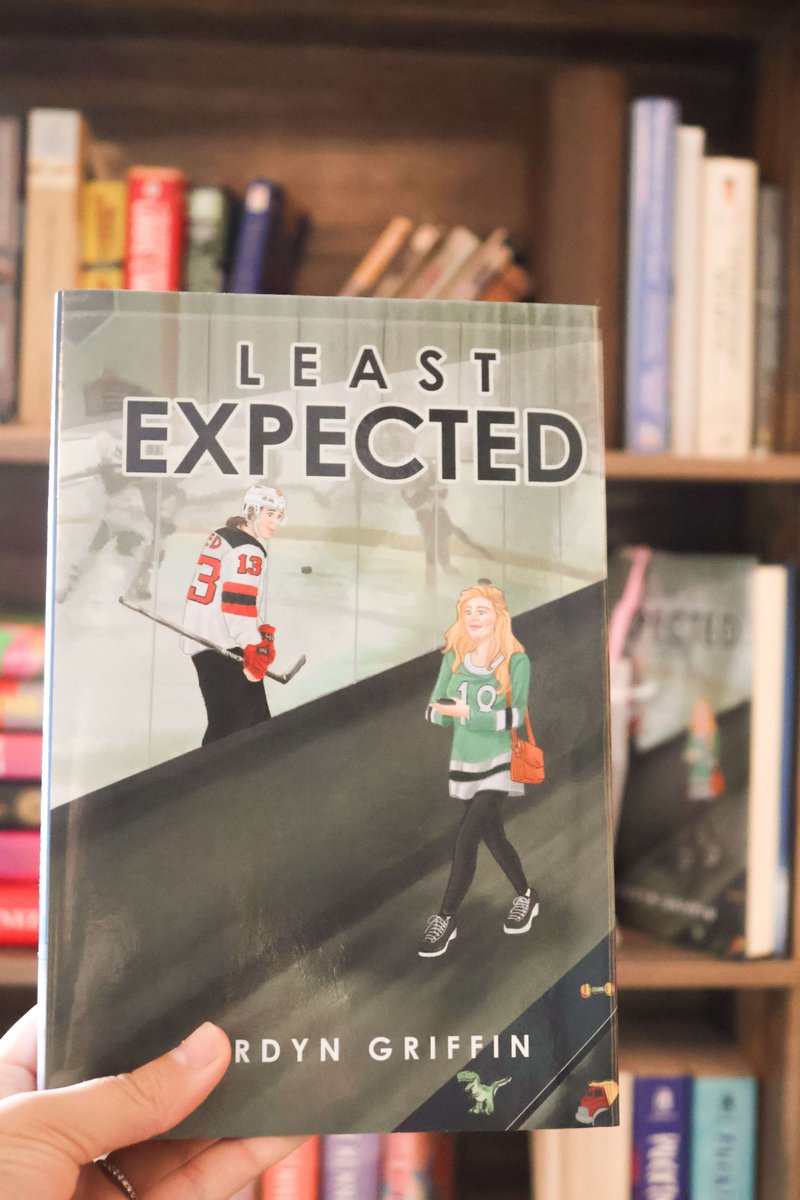 Chloe Murphy is a single mom to 9-month-old Colton. After moving to escape her past, she finds unexpected love with NHL star Reed Collins. But can she protect her new family when her dangerous ex reappears?

📕 𝘓𝘦𝘢𝘴𝘵 𝘌𝘹𝘱𝘦𝘤𝘵𝘦𝘥 | authorjordyngriffin.com
#book #readers