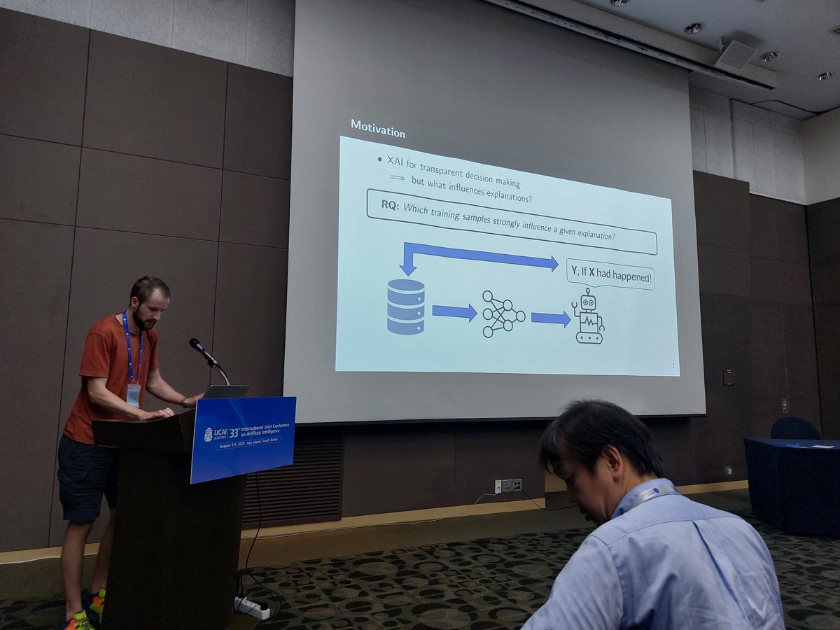 Andre Artelt applied DataSHAP to investigate the effect of training data samples on explanation. A paper with lovely theory and a nice case study using this to investigate group fairness. Interesting results.
