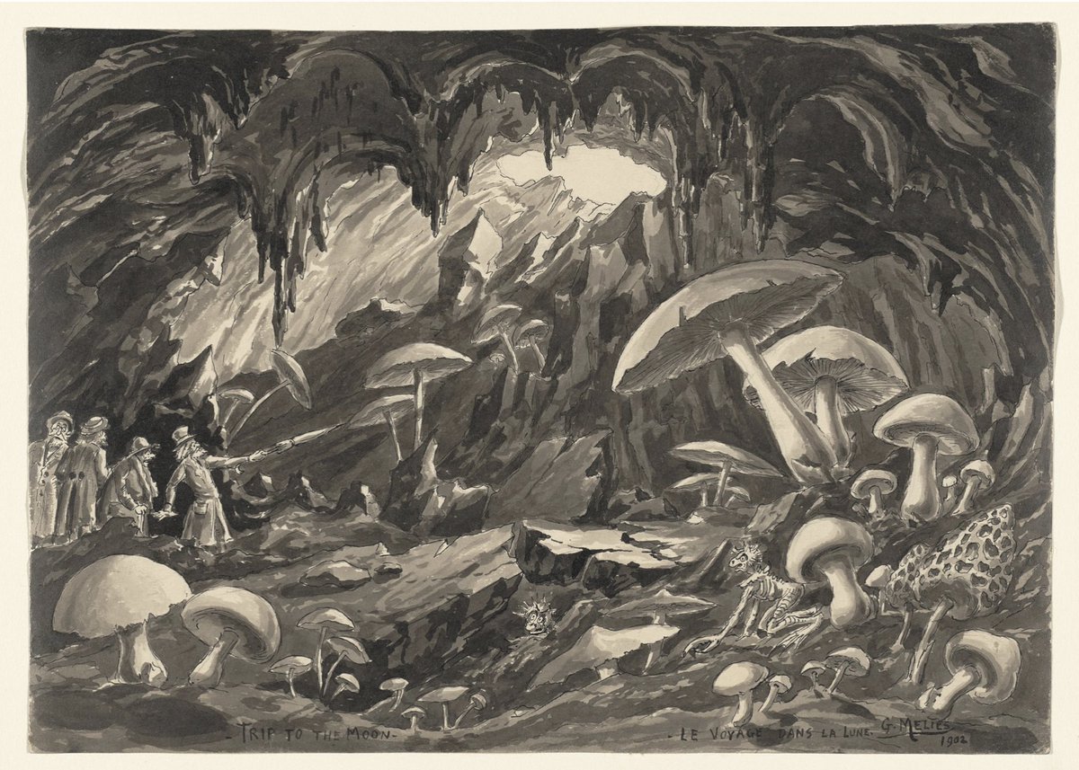 analgesicsleep's tweet photo. Some of Georges Méliès’s sketches for “A Trip to the Moon”/“Le Voyage dans la Lune”
#SilentFlickerSunday #GeorgesMelies #SilentFilm #SciFi #ATripToTheMoon https://t.co/ozEDEW79DA