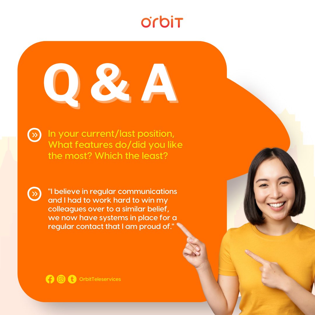 OrbitCareerHub's tweet photo. Want some advice on how to prepare for your first interview? Take a look at the tips below!

#InterviewPrep #JobInterviewTips #InterviewSuccess #TeamOrbit https://t.co/CBwVlREEgx