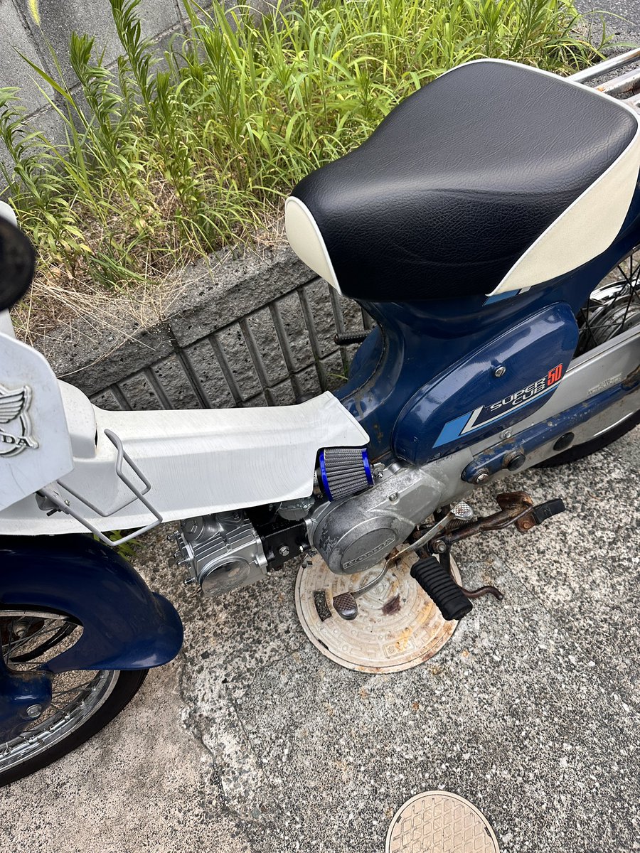 bobby_bask's tweet photo. ちょっとした変化
雑草が伸びてるとかじゃないよ笑 https://t.co/xfzZKRe3H0