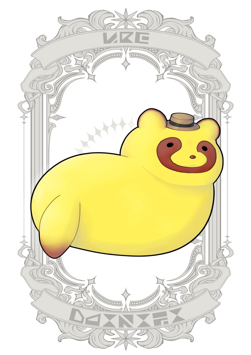 だいきちタヌ（<a href="/Johann_neo/">コヲト</a>）ファンアート🦝