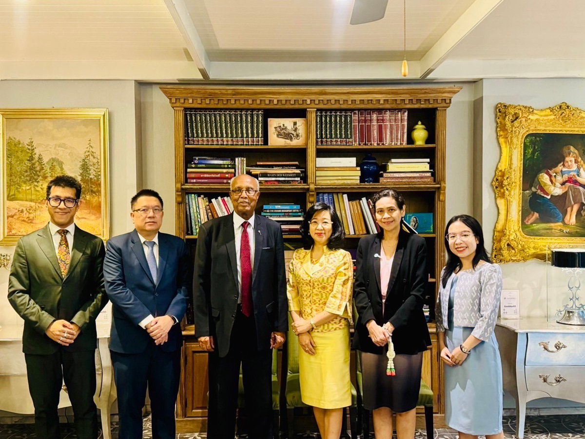 อธิบดีกรมเอเชียใต้ฯ พบหารือกับเอกอัครราชทูตรัฐเอริเทรีย ประจำไทย ถิ่นพำนัก ณ กรุงนิวเดลี เห็นพ้องที่จะกระชับความสัมพันธ์ระหว่างกันทั้งในระดับทวิภาคี โดยการเพิ่มพูนความร่วมมือในด้านต่าง ๆ รวมถึงความร่วมมือในองค์กรระหว่างประเทศ และในรูปแบบความร่วมมือระหว่างประเทศกำลังพัฒนาด้วยกัน