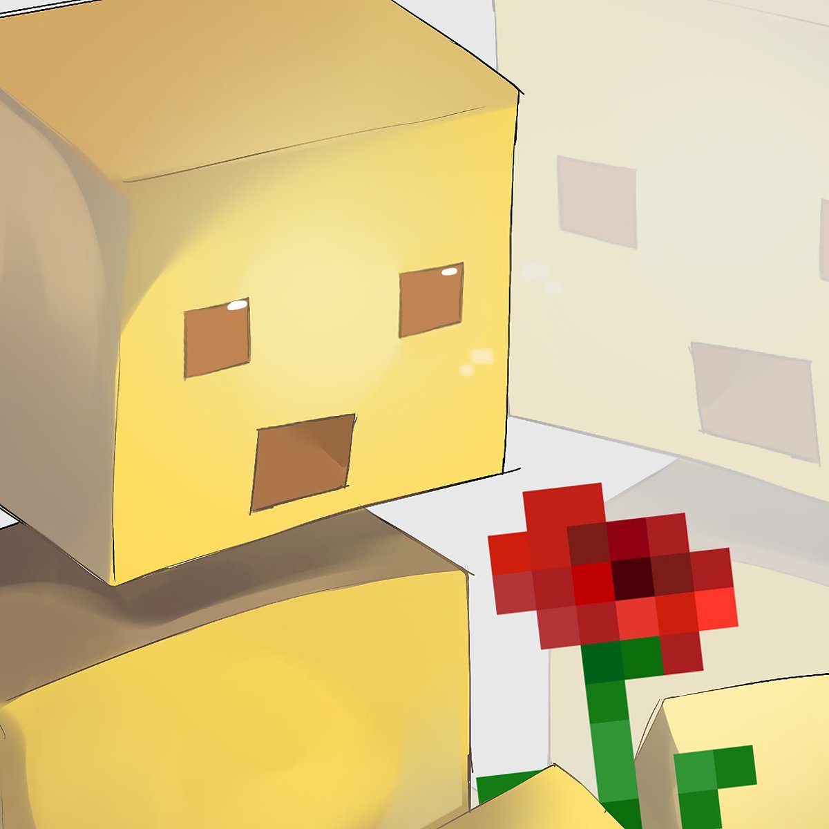 1v4a_n0's tweet photo. Wooooooohhh #Minecraft #γγ©γ¦γγ―γ©γ¦γ #vinvan https://t.co/7iNTZXLXHO