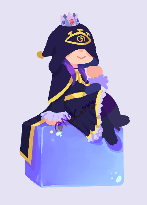 CaffuccinoD's tweet photo. POSTING IT HERE!!! ANOTHER COMMISSION DONE BABYYY... What a little cutie she is <333! https://t.co/jLzLr1WoGc