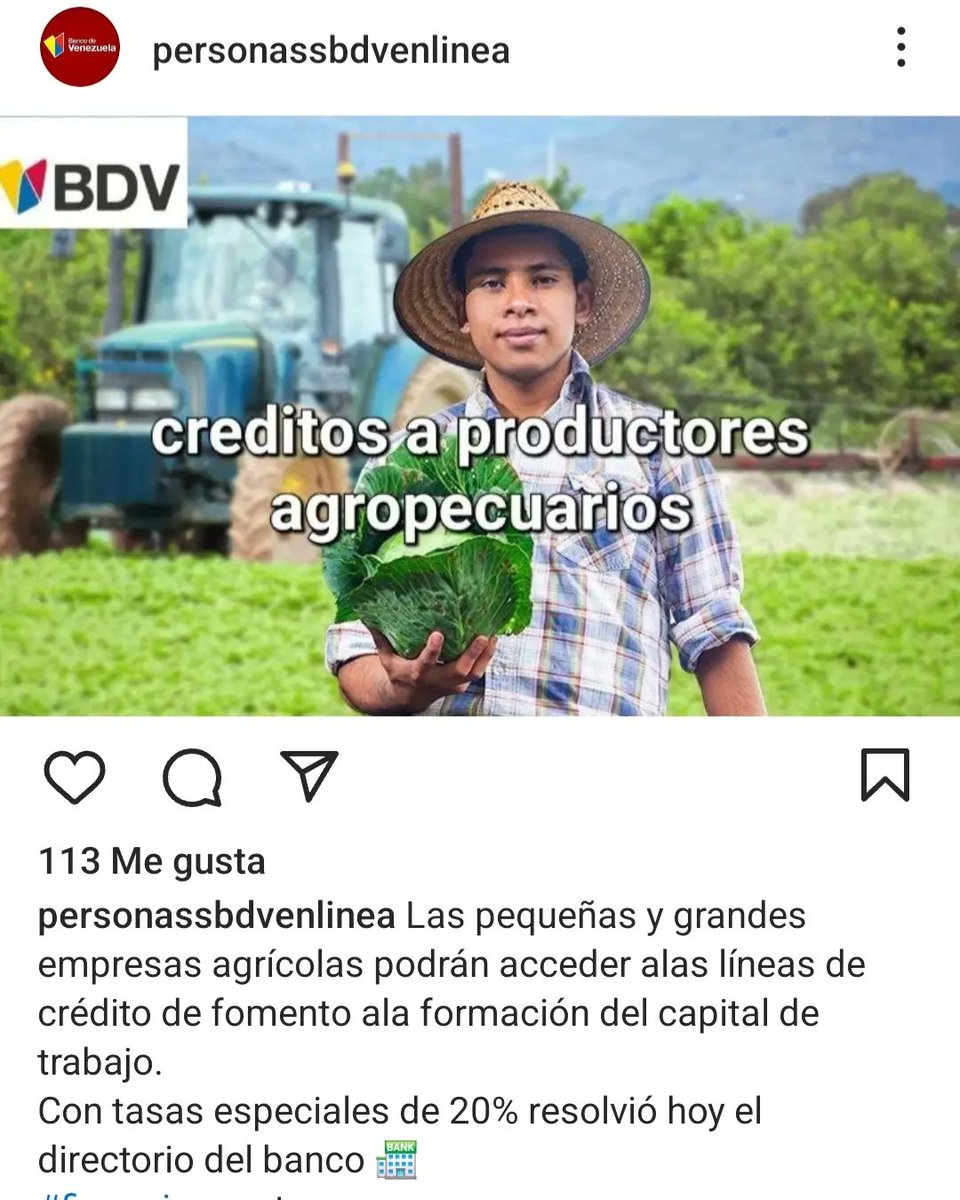 #ÚLTIMAHORA: Usuarios de la red social Instagram reportan aparente estafa en masa que estaría siendo realizada actualmente por personas que suplantan la imagen y el logo del Banco de Venezuela (+Reporte) ➡️ instagram.com/p/C-RX7x7Aney/…