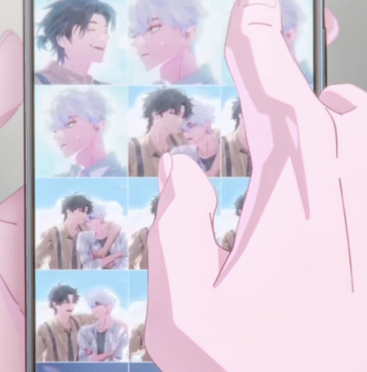 好gay啊！！