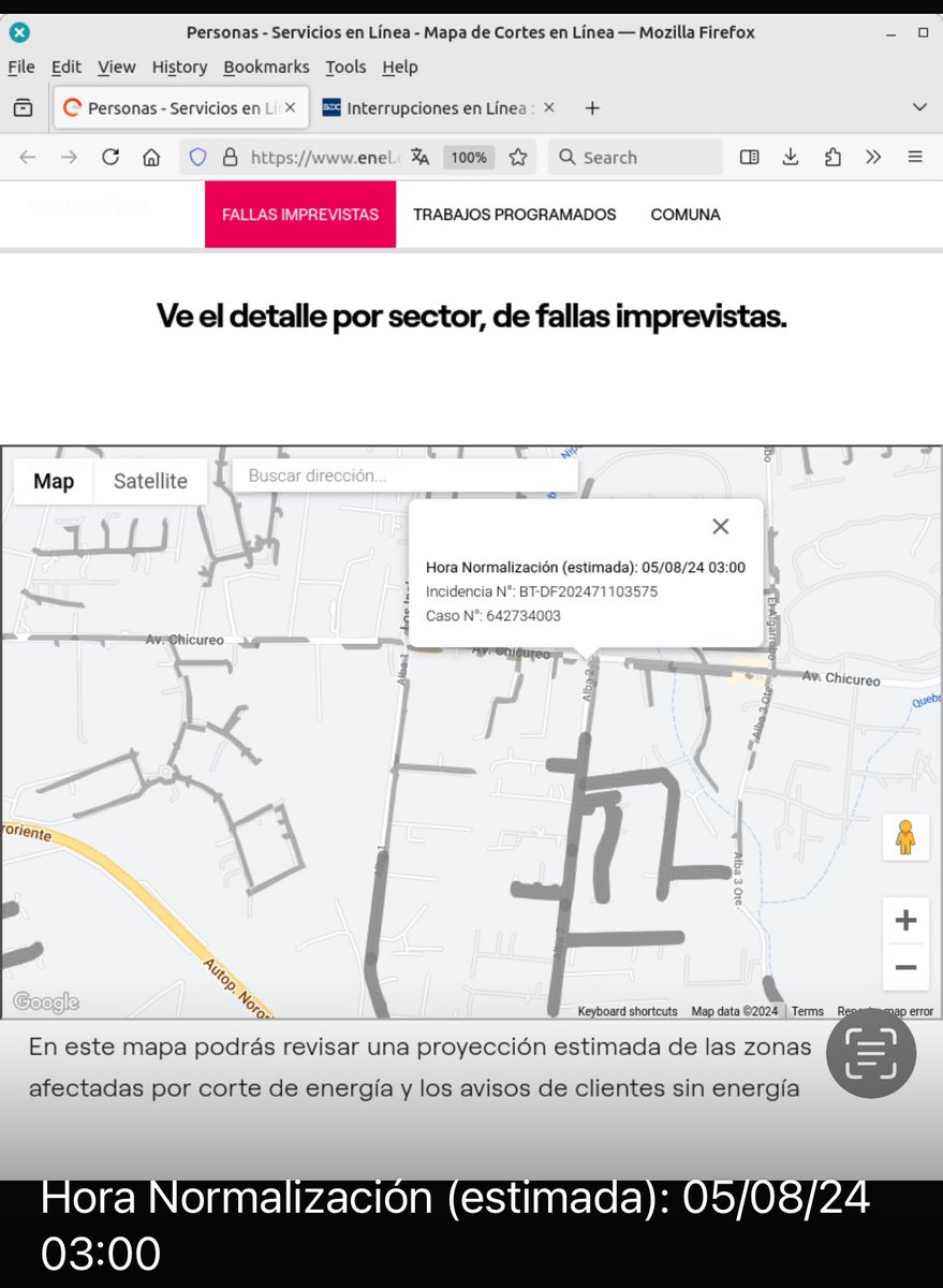 j_dominguezm's tweet photo. @Enel_Informa_CL @EnelChile sin luz desde el viernes y nos dijeron los trabajadores que recien miercoles o jueves vuelve!!! @Enel_Informa_CL @EnelChile mienten y dejo la evidencia!! Asco de empresas!!! https://t.co/NkVLVDIFLx