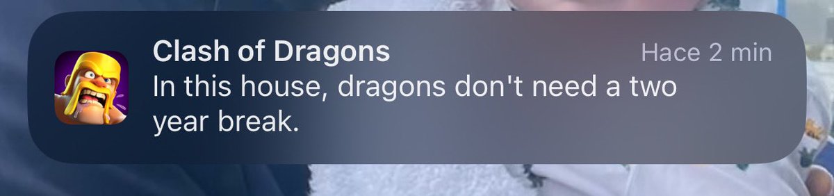 FJayPlayz's tweet photo. Clearly the @ClashofClans devs are not happy about the #HouseOfTheDragon wait. What an episode, what a season. https://t.co/67ai4CZlxL