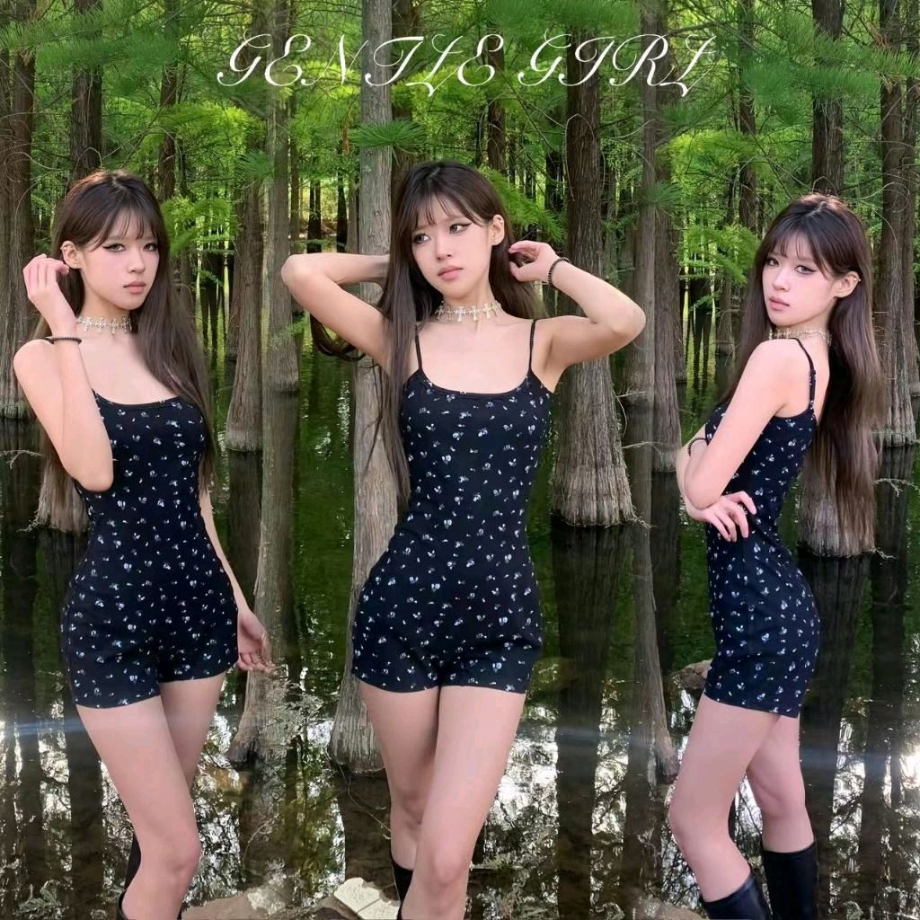 ลองดู #GG🎀จัดส่งที่รวดเร็ว🎀จั๊มสูทขาสั้นลายดอกไม้สีดำเข้ารูปพอดีตัวของผู้หญิงใหม่จั๊มสูทกางเกงขาสั้นรสเผ็ดหวาน ในราคา ฿146 ที่ Shopee s.shopee.co.th/7UwZidwIK2?sha…