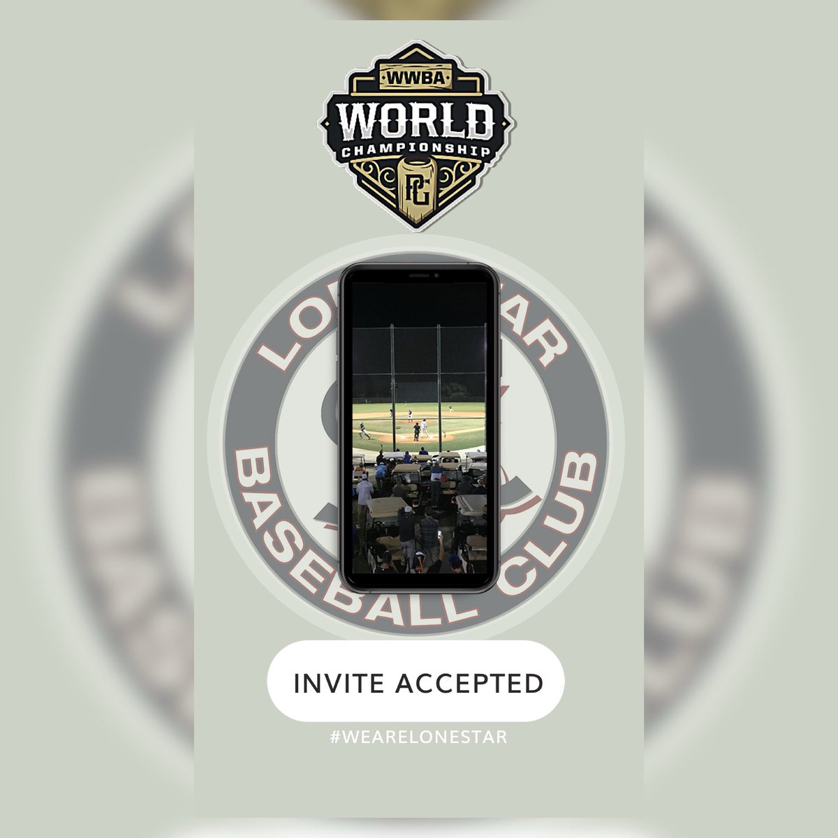 We’re thrilled to be heading back to Jupiter for the 26th annual WWBA World Championships! Can’t wait to compete against the nation’s best! #weareLONESTAR