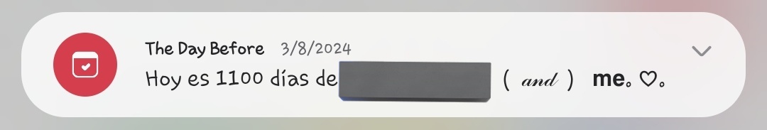 Gracias por hacerme acordar, eh.