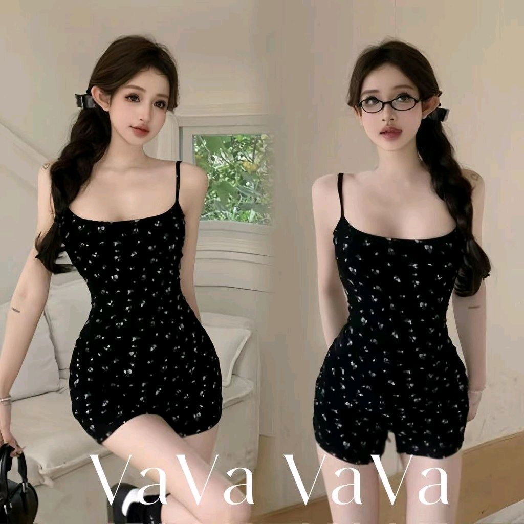 ลองดู VaVa 💕มีสินค้า💕จั๊มสูทลายดอกไม้เว้าหลังของผู้หญิงหวานและน่ารัก กางเกงขาสั้นจั๊มสูททรง A-Line ฤดูร้อน ในราคา ฿54 - ฿138 ที่ Shopee s.shopee.co.th/AKGl5nV7Zy?sha…