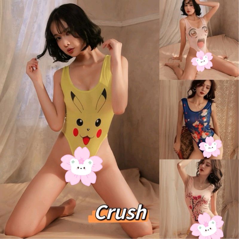 ลองดู Crush💘 ชุดนอนไม่ได้นอน ปีก้า โมเอะ รูปหน้า ชุดคอสเพลย์ ลายการ์ตูน  บอดี้สูทลายการ์ตูน🛒พร้อมส่งจากไทย(SS-1) ในราคา ฿59 - ฿89 ที่ Shopee s.shopee.co.th/1qICyHGJO9?sha…