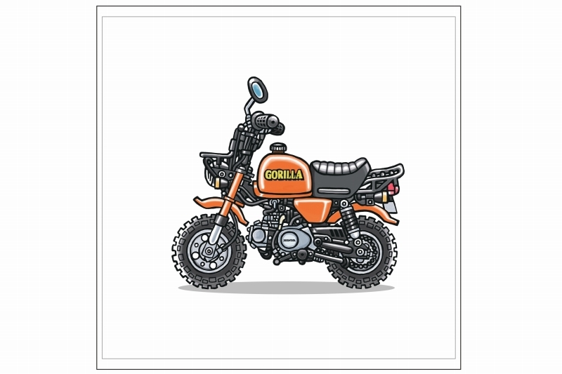 minimotoshop's tweet photo. 4miniファン必見!藤原かんいち氏によるモンキー、ゴリラ、シャリィ、ダックス、スーパーカブのイラスト入りフェイスタオル。ツーリングに最適!
ご購入はこちら👉https://t.co/VtZZ40f9DZ
#Z50J #CF50 #ST50 #C50 #4mini #バイク #バイク好き #ツーリング #ミニモト https://t.co/HR2R8ZSBtS