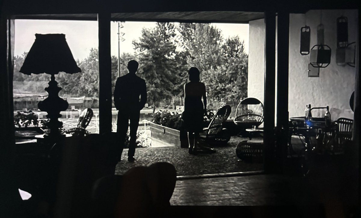 Been obsessed with Italian cinema lately. My favorite scene from Michelangelo Antonioni’s La Notte. I’m gonna write my own film, in black and white and called it “La Gnocci” which translates to “The dumplings” and it will probably be about dim sum! 😂