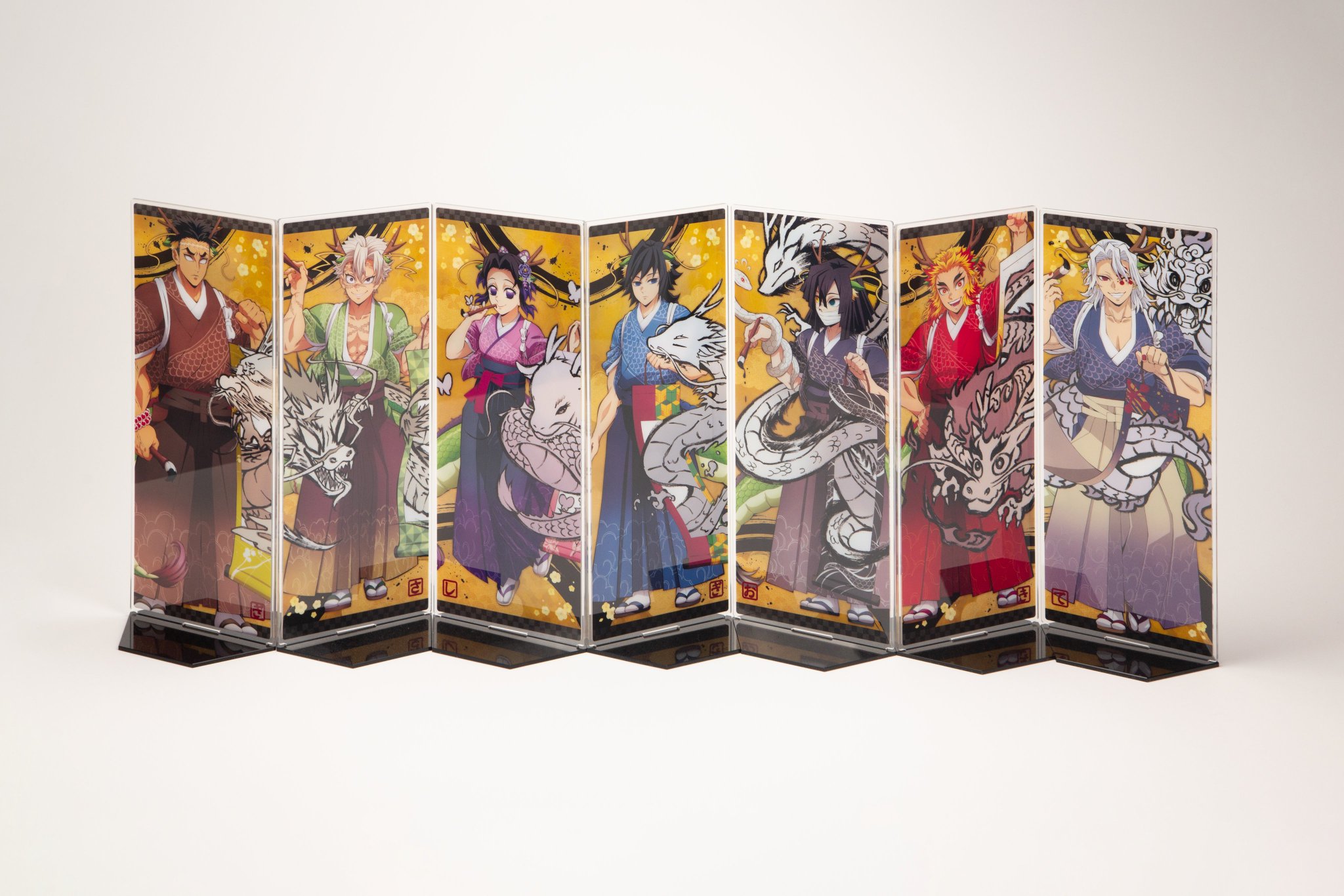 戦姫絶唱シンフォギアXV]描き下ろし複製原画（マリア＆調＆切歌）