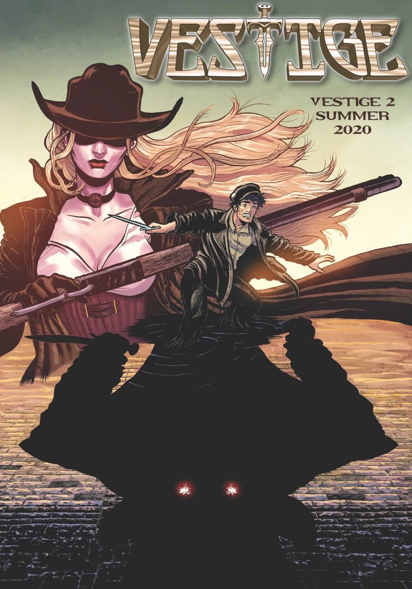 I followed <a href="/RoUncensored/">Rohan Kumar Pall</a> &amp; <a href="/GatHanzo/">Gat Hanzo</a> again today, in hope that we can all get along again. VESTIGE is a great comic book well-deserving of more attention, an incredible concept, perfectly executed. I never wanted to walk away, but I can't abide creators who can't support CG. #LFG