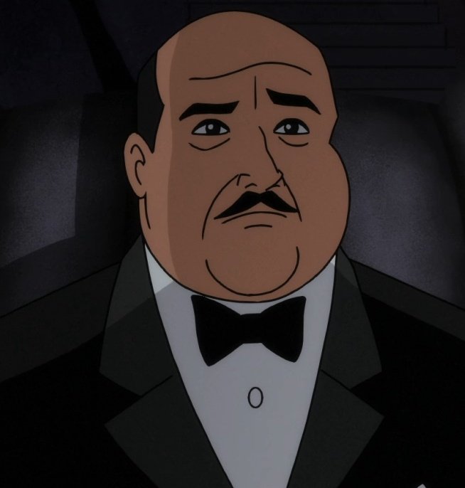 A mi me está encantando la serie de Batman Caped Crussader pero me causa conflicto el hecho de que muchos de los personajes son casi iguales.

Es como si el animador se dedicará a dibujar sobre un solo perfil.