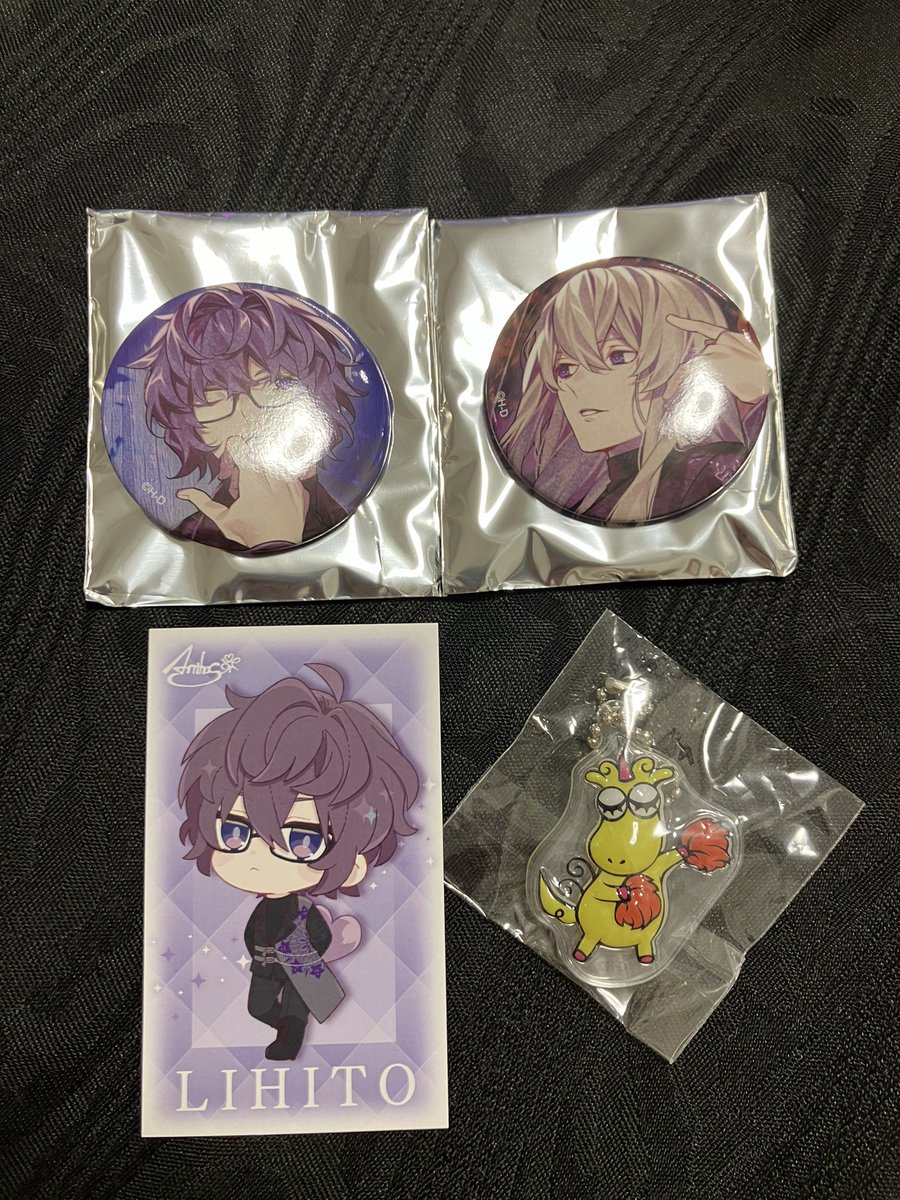 【交換】華doll* 華ドル 特典 ラクーアコラボ  缶バッジ　AnthoZoo ぷっくり半立体アクリルキーホルダー

譲:チセ、理人

求:ぱしゃこれ特典刹那＞同種の眞紘＞同種の刹那

郵送のみになります。
お気軽にお声かけください。
出先のためID無しです。