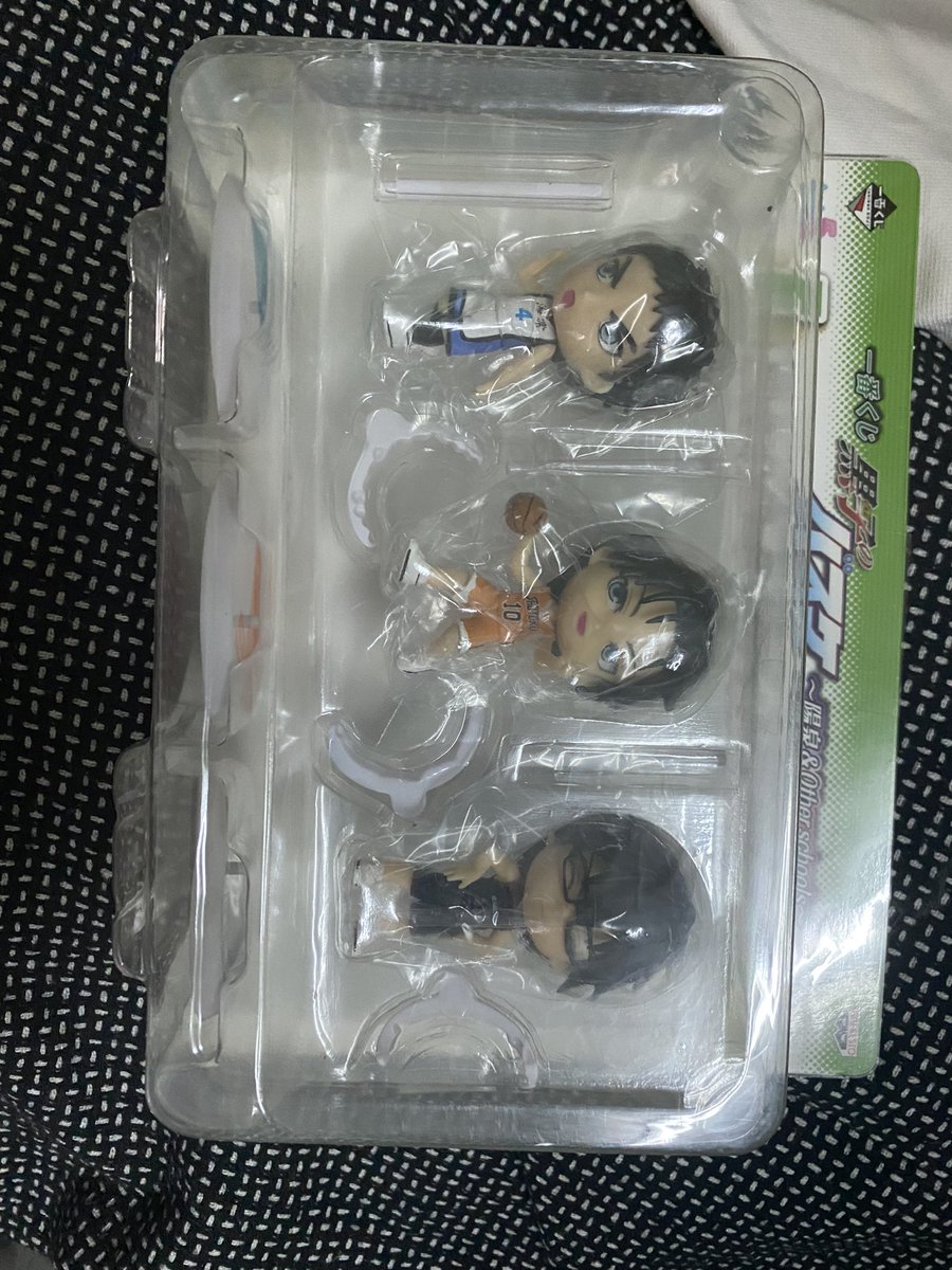 BiampMp's tweet image. Kasamatsu Takao Imayoshi Point Break Chibi Kyun Figure Set Kuroko's Basketball
มือ 1 ไม่แกะ

เซ็ตละ 150.- ส่งฟรี 
มีแถมสุ่มแท้ให้ด้วยค้าบ

#ตลาดนัดคุโรโกะ #ตลาดนัดครก  #ตลาดนัดkuroko #kuroko #คุโรโกะ