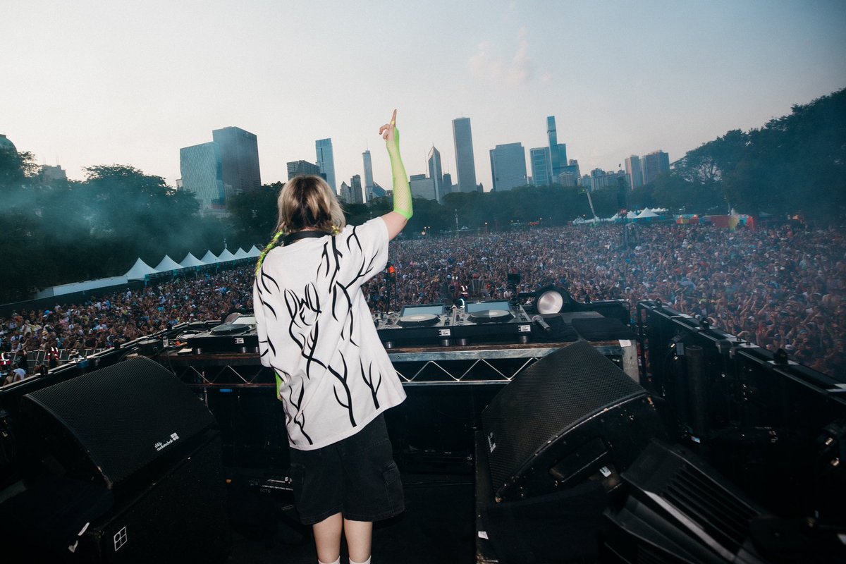 Whyte Fang’s first Lollapalooza and it was incredible