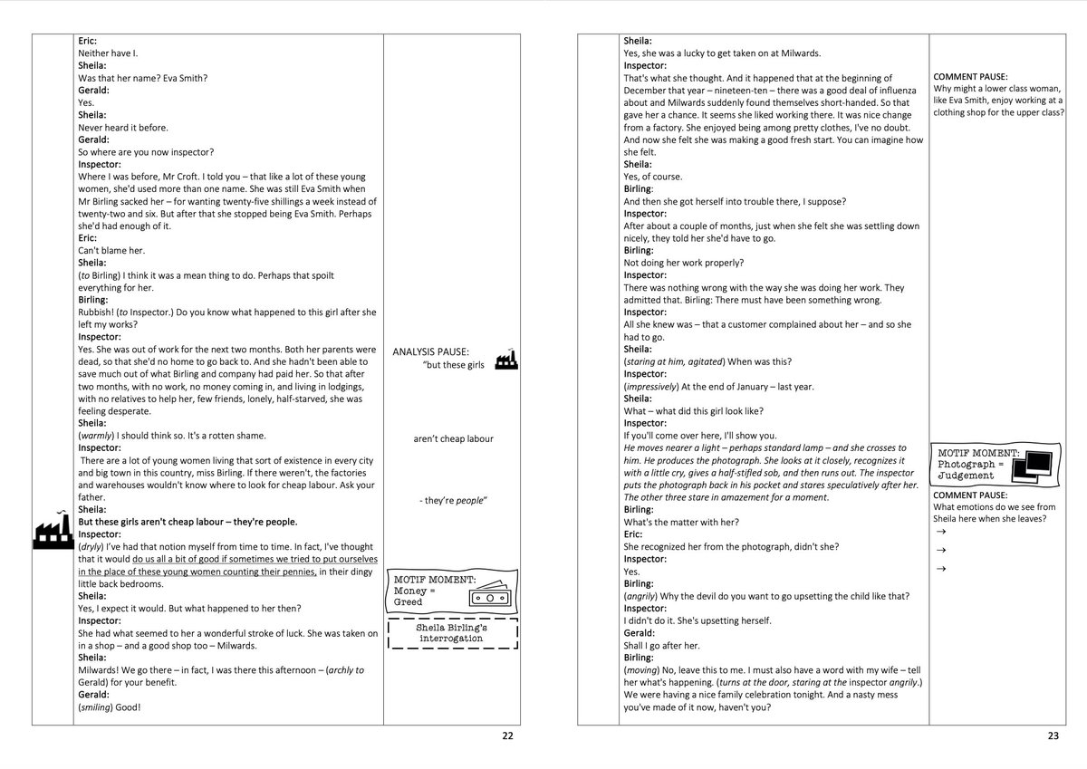 Laura Webb (@lauralolder) on Twitter photo The FINAL course reader is now available.
An Inspector Calls!
Full text, events tracker, quotation tracker, timeline etc.
Although, there may be another KS3 one appearing over the summer...
Enjoy: laurawebbcpd.com/an-inspector-c…
<a href="/Team_English1/">Team English</a> ❣️ The FINAL course reader is now available.
An Inspector Calls!
Full text, events tracker, quotation tracker, timeline etc.
Although, there may be another KS3 one appearing over the summer...
Enjoy: laurawebbcpd.com/an-inspector-c…
<a href="/Team_English1/">Team English</a> ❣️