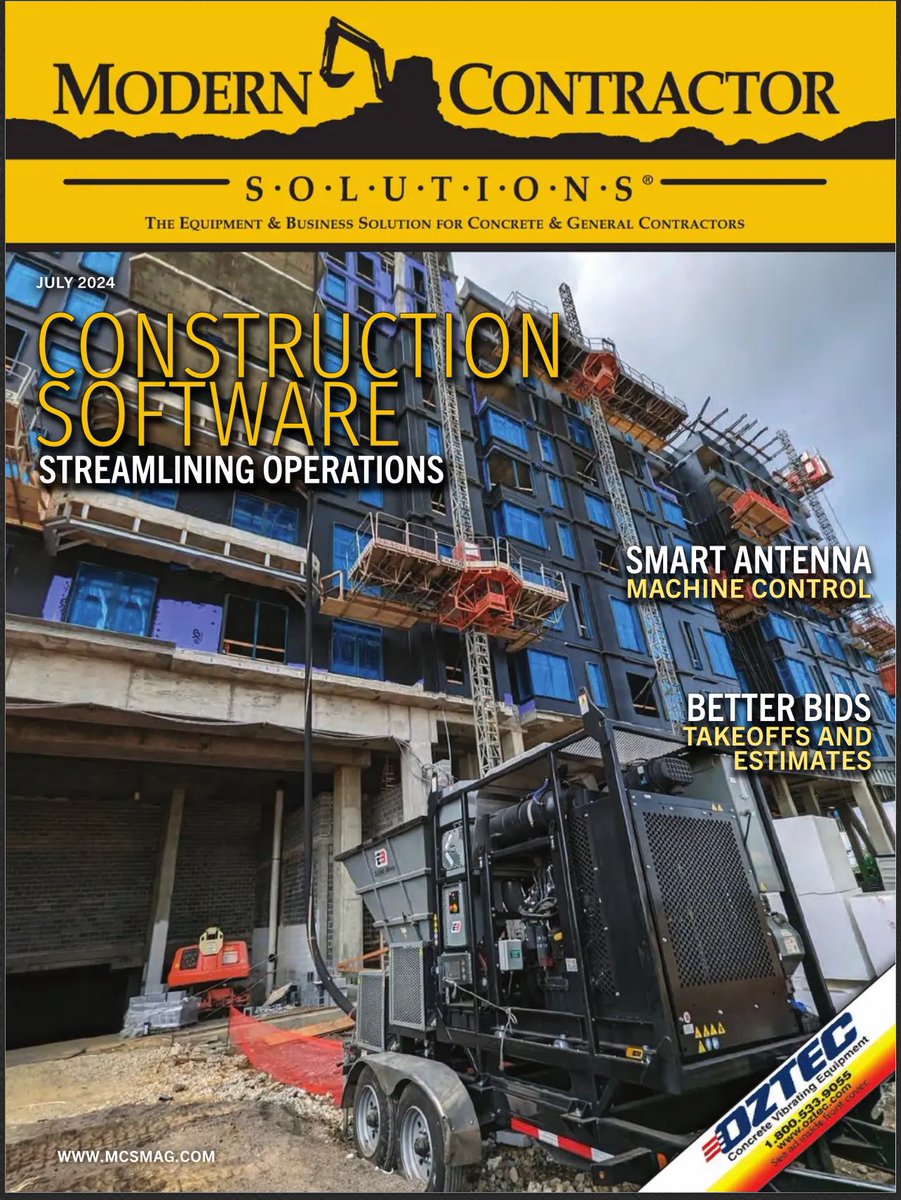 This month’s Modern Contractor Solutions issue covers several new software solutions to help streamline your operation. 
Click here to view:
simplebooklet.com/moderncontract…