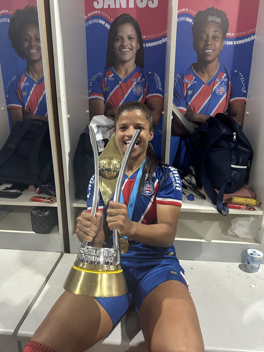 CAMPEÃ BRASILEIRA✨🏆🫶🏻

O baheaaaa é o 🌍 🥹